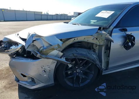 2022 Honda Civic Sport from USA, damaged, VIN 2HGFE2F5XNH537652